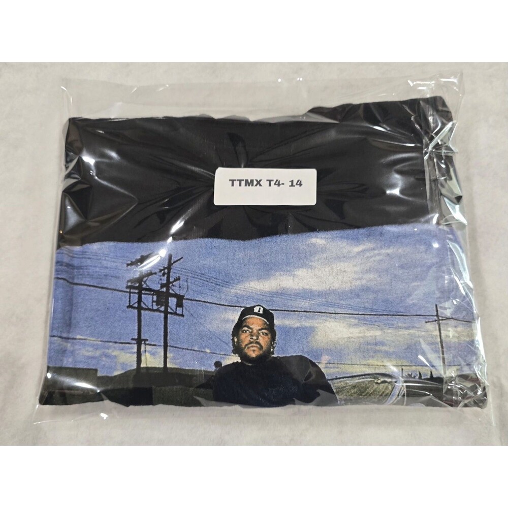 Ice Cube T Shirt Size 2XL Priority Records Men’s Shirt Rapper NWA - Picture 11 of 11